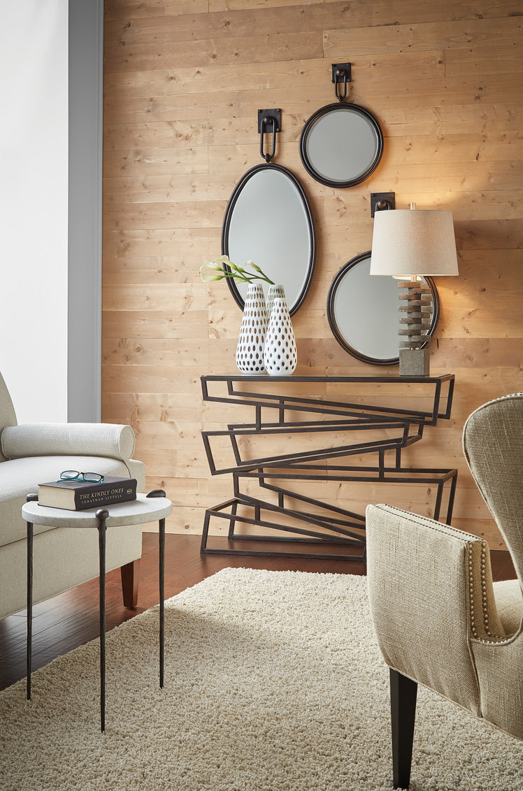 Wildwood Tate Side Table - Steel