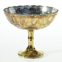 Design Shop Gold Desiray Compote Compote, 8" X 7"