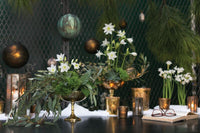 Design Shop Gold Desiray Compote Compote, 8" X 7"