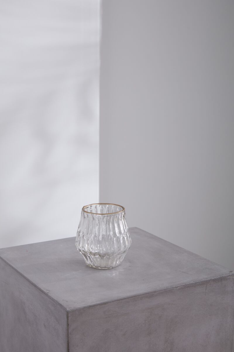 Design Shop Katherine Votive 3.5"x 4", Set of 4