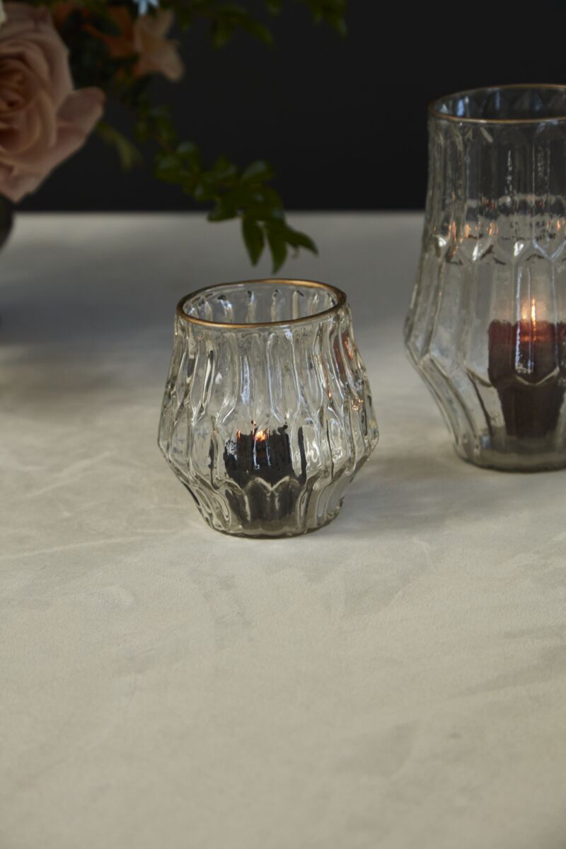 Design Shop Katherine Votive 3.5"x 4", Set of 4