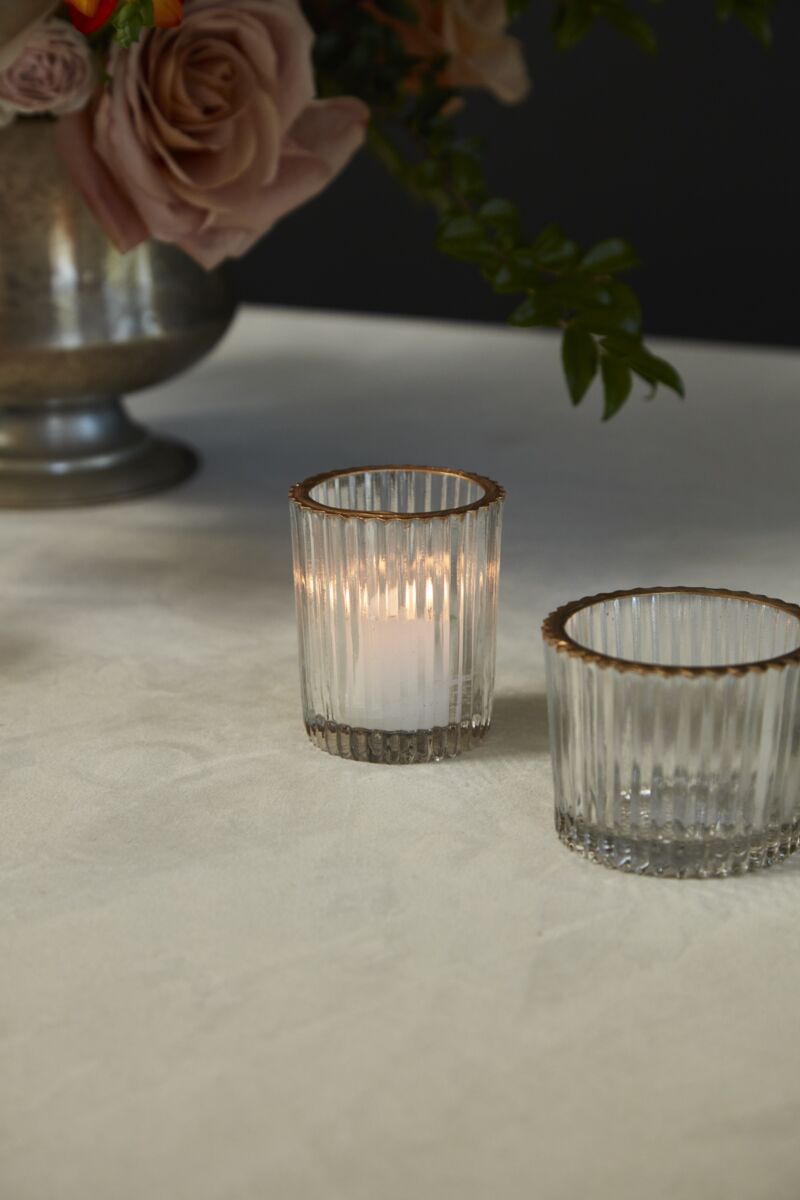 Design Shop Ritzy Votive 2.25"x 2.75", Set of 6