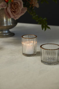Design Shop Ritzy Votive 2.25"x 2.75", Set of 6