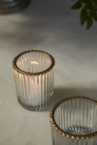 Design Shop Ritzy Votive 2.25"x 2.75", Set of 6