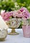 Design Shop Gold Carraway Collection Compote, 6" X 5.25"