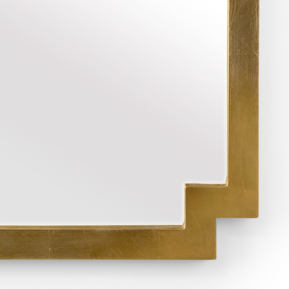 Chelsea House Pagoda Mirror - Gold