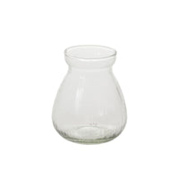 Design Shop Clear Jaden Budvase, 3.75" X 4.5", Set of 6.