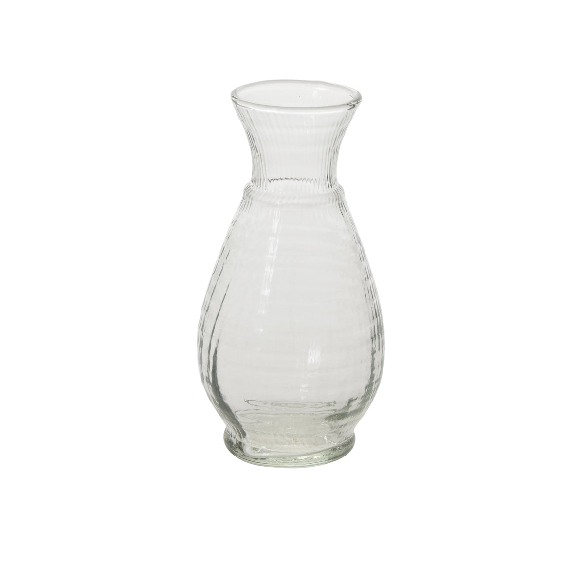 Design Shop Clear Jaden Budvase, 2.75" X 5.75", Set of 6.