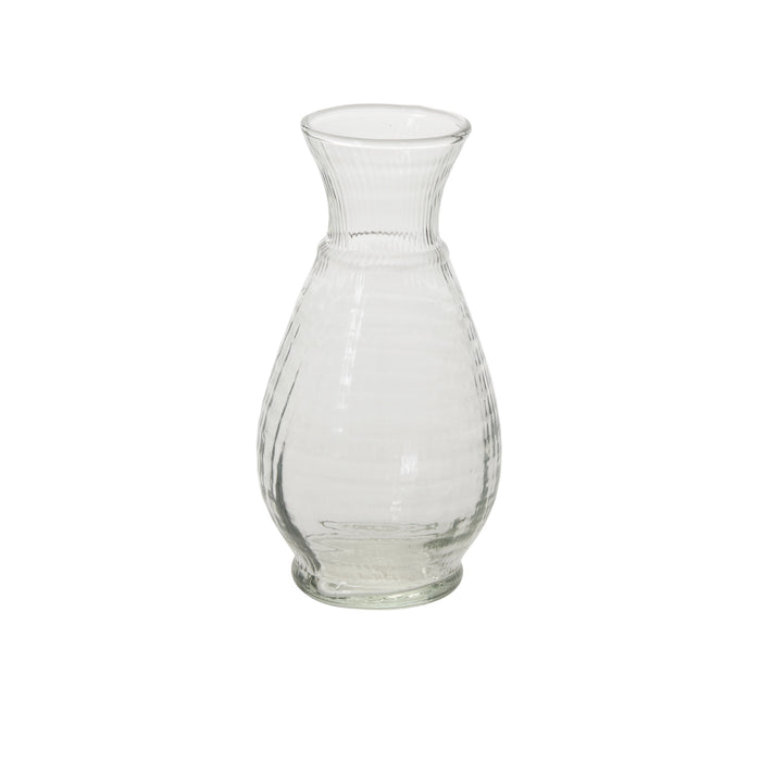 Design Shop Clear Jaden Budvase, 2.75" X 5.75", Set of 6.