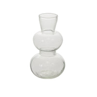 Design Shop Clear Jaden Budvase, 3" X 5.75", Set of 6.
