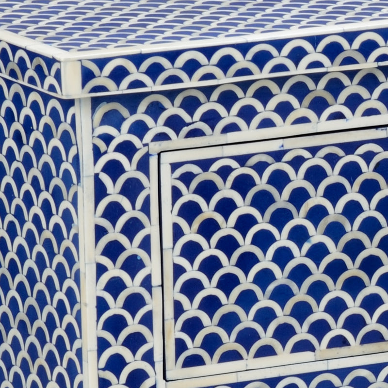 Chelsea House New London Console - Blue