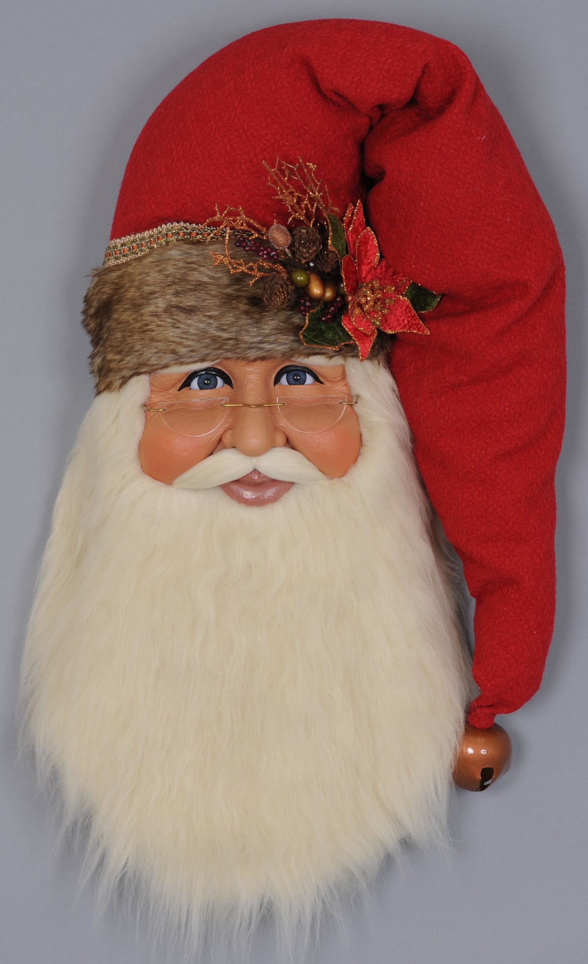 Karen Didion Woodland Santa Head