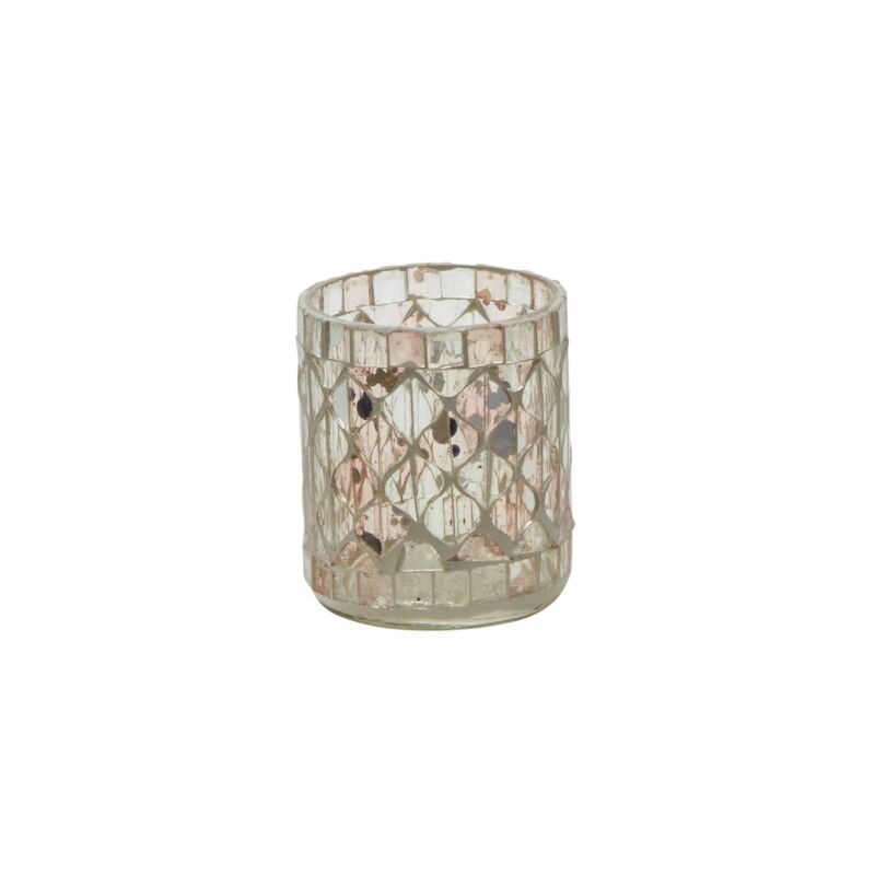 Design Shop Moonlit Votive 3"x 3.25", Set of 6