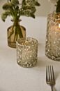Design Shop Moonlit Votive 3"x 3.25", Set of 6