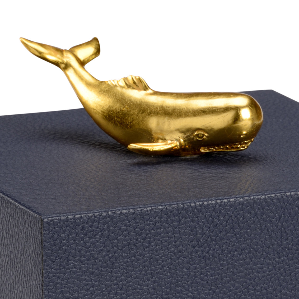 Chelsea House William Whale Box - Navy