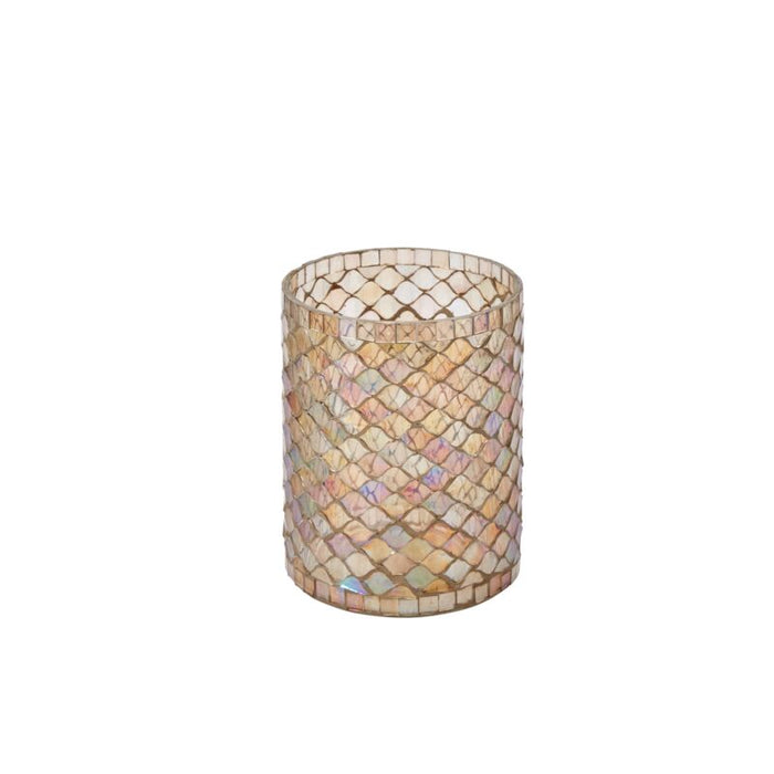 Design Shop Multicolor Sabina Votive, 3.75" X 4", Set of 6.