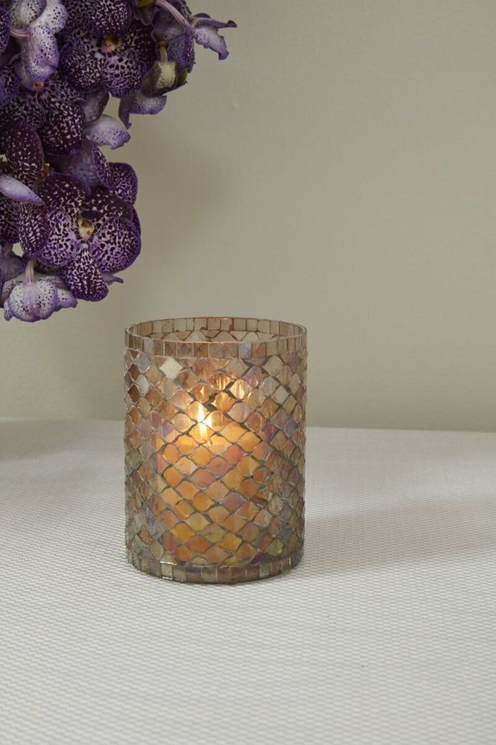 Design Shop Multicolor Sabina Votive, 5" X 6.25"