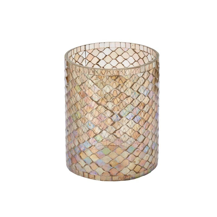 Design Shop Multicolor Sabina Votive, 6.5" X 8"