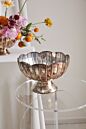 Design Shop Enid Compote 10"x 6.5"