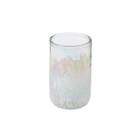 Design Shop Iridescent Gleaming Vase, 3.75" X 6", Set of 4.