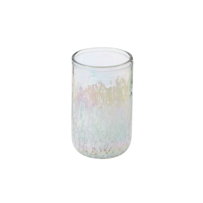 Design Shop Iridescent Gleaming Vase, 3.75" X 6", Set of 4.