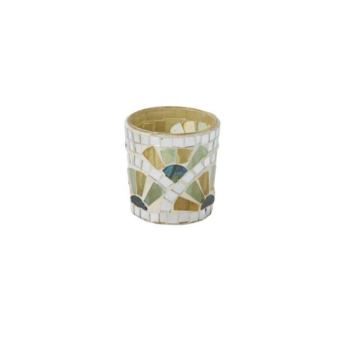 Design Shop Multicolor Clamshell Votive, 2.75" X 3", Set of 6.