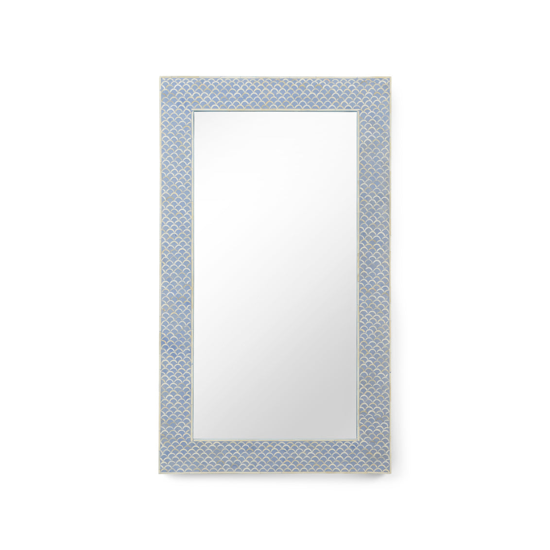 Chelsea House Elgon Mirror - Blue
