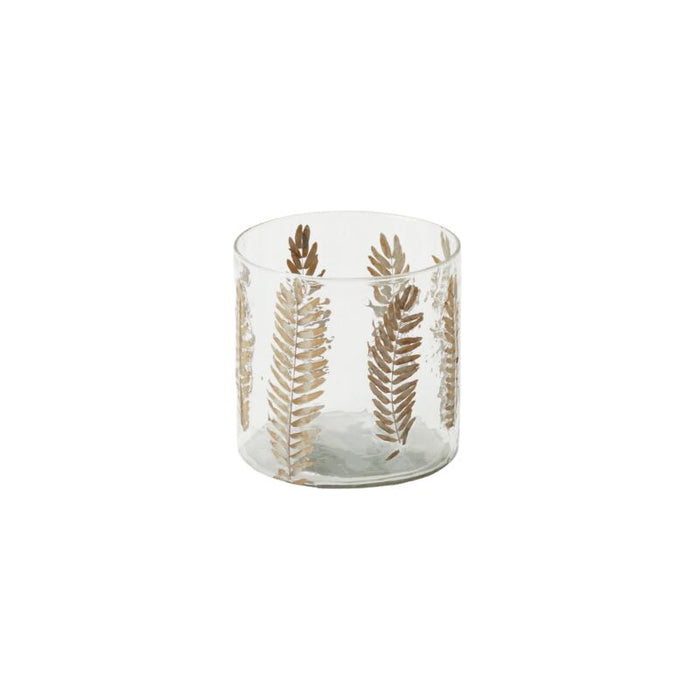 Design Shop Clear Yew Votive, 4" X 4", Set of 6.