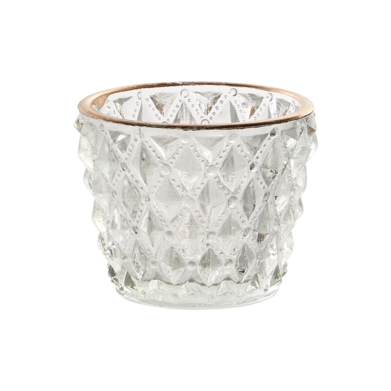 Design Shop Cristal Votive 3"x 2.25", Set of 6