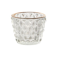 Design Shop Cristal Votive 3"x 2.25", Set of 6