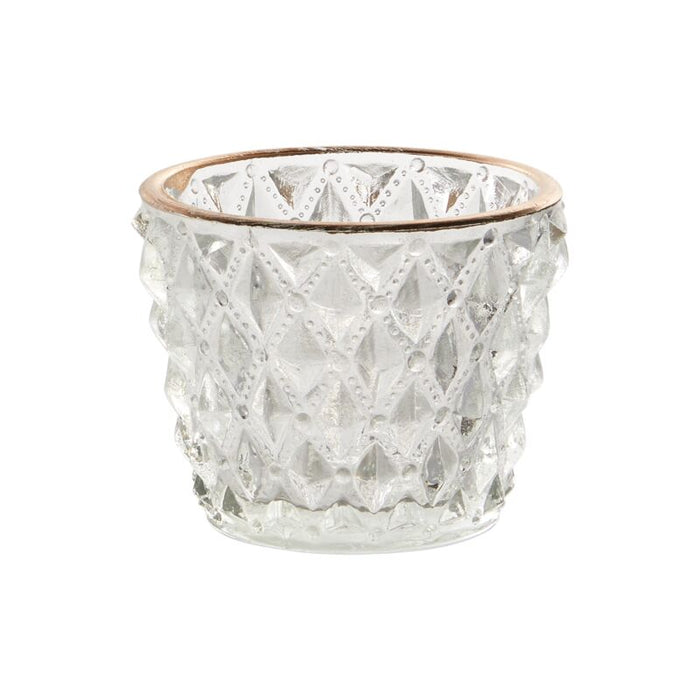 Design Shop Cristal Votive 3"x 2.25", Set of 6