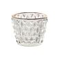 Design Shop Cristal Votive 3"x 2.25", Set of 6