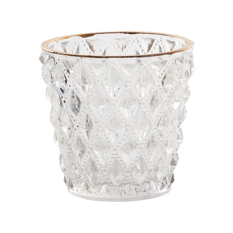 Design Shop Cristal Votive 3.5"x 3.25", Set of 6