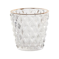 Design Shop Cristal Votive 3.5"x 3.25", Set of 6