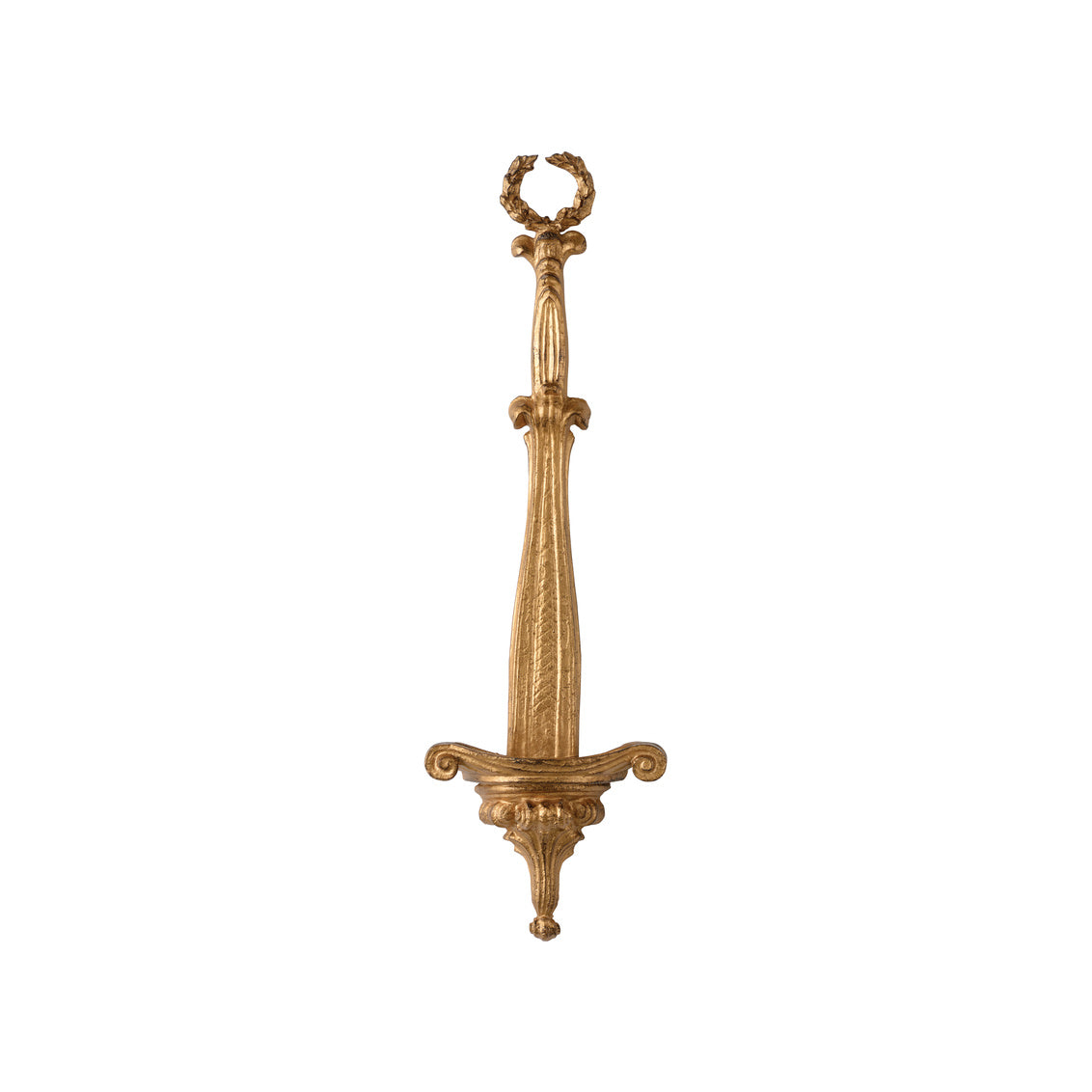 Chelsea House Plate Holder - Antique Gold