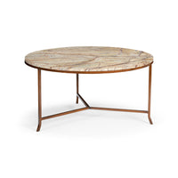 Chelsea House Round Harvey Cocktail Table