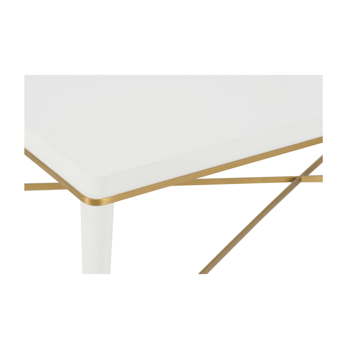 Chelsea House Hamlet Cocktail Table - White