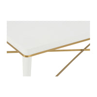 Chelsea House Hamlet Cocktail Table - White