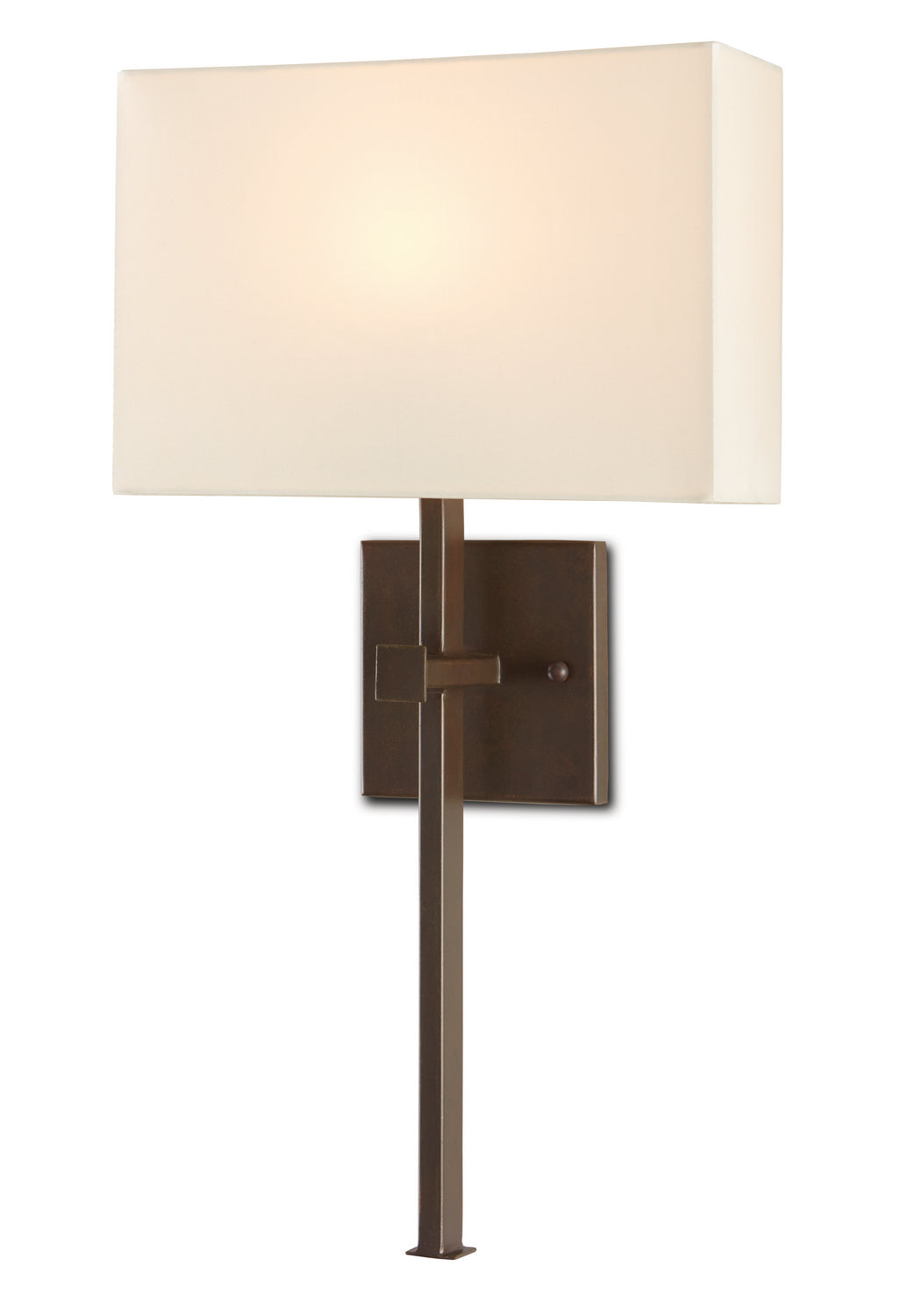Currey and Company - 5905 - One Light Wall Sconce - Ashdown Collection - Bronze Gold