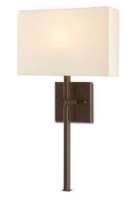 Currey and Company - 5905 - One Light Wall Sconce - Ashdown Collection - Bronze Gold