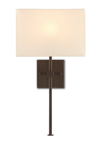 Currey and Company - 5905 - One Light Wall Sconce - Ashdown Collection - Bronze Gold