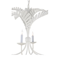 Wildwood Royal Palm Chandelier - White
