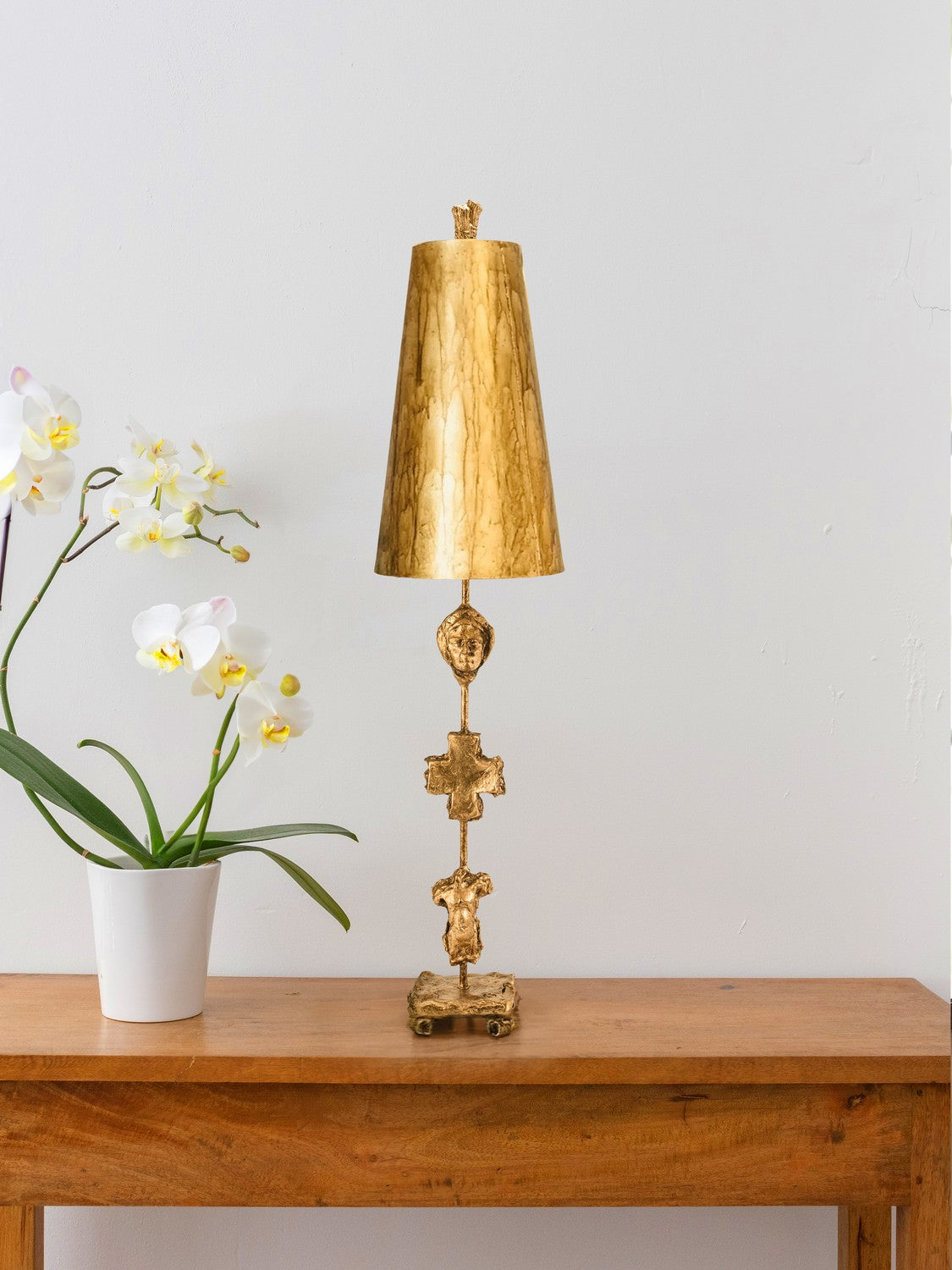 Lucas + McKearn - TA1013 - One Light Buffet Lamp - Fragment - Black