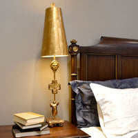 Lucas + McKearn - TA1013 - One Light Buffet Lamp - Fragment - Black
