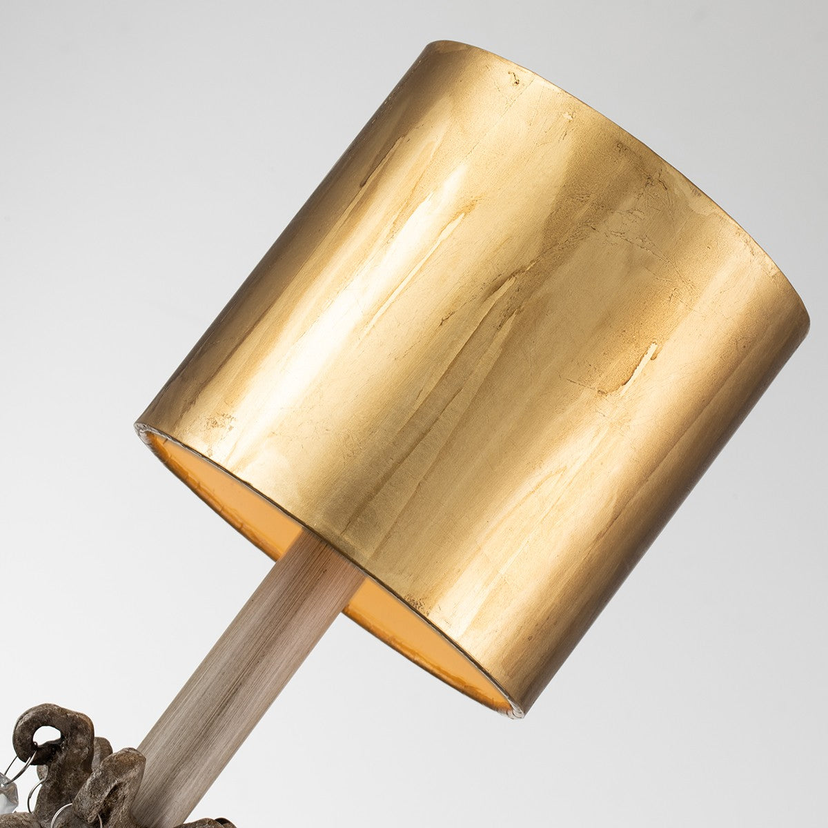 Lucas + McKearn - TA1060 - One Light Table Lamp - Venetian - Beige Patina