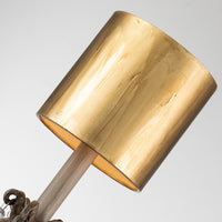 Lucas + McKearn - TA1060 - One Light Table Lamp - Venetian - Beige Patina
