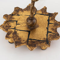 Lucas + McKearn - TA1060 - One Light Table Lamp - Venetian - Beige Patina