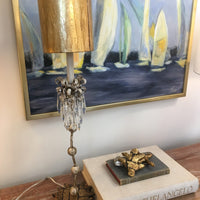 Lucas + McKearn - TA1060 - One Light Table Lamp - Venetian - Beige Patina