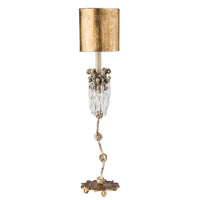 Lucas + McKearn - TA1060 - One Light Table Lamp - Venetian - Beige Patina
