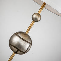 Lucas + McKearn - TA1104-S - One Light Buffet Lamp - Marie - Silver